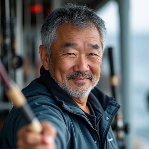 大島誠のポートレート