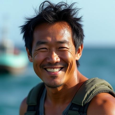 佐々木健太のポートレート