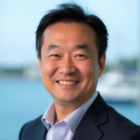 田中裕司のポートレート