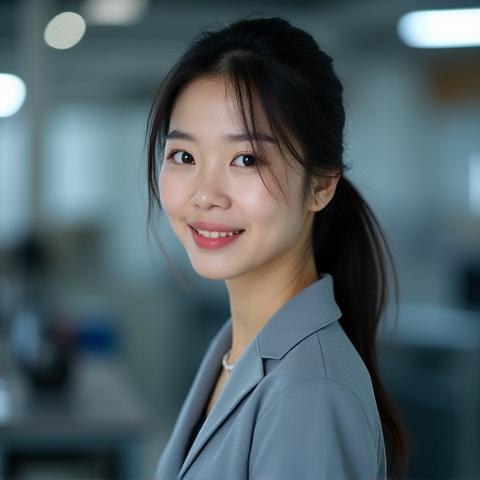 山本美咲のポートレート